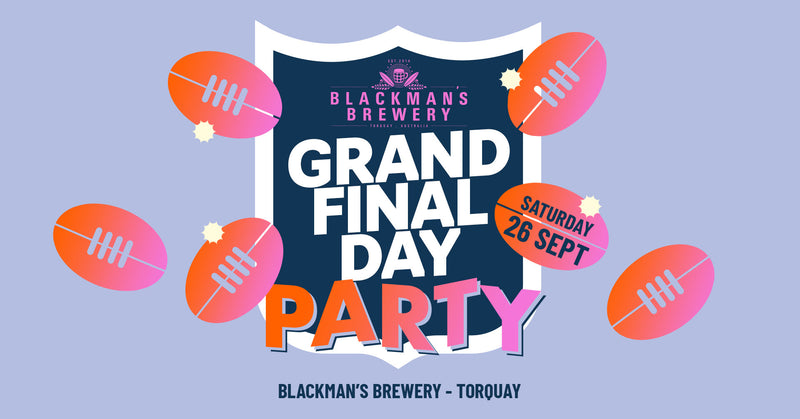 Grand Final Day at Blackman's Torquay
