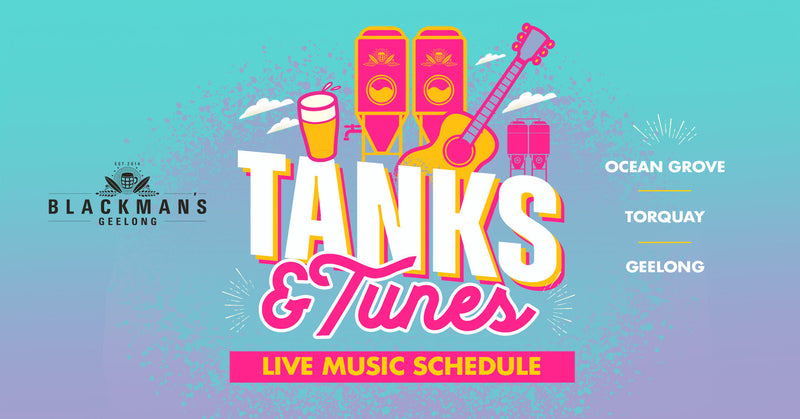 Tanks & Tunes Live Music Schedule All Venues