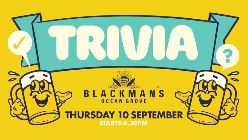 Ocean Grove Trivia