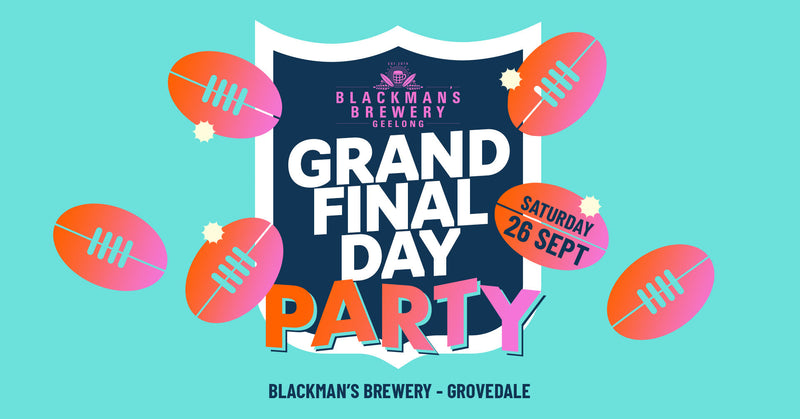 Grand Final Day at Blackman's Grovedale