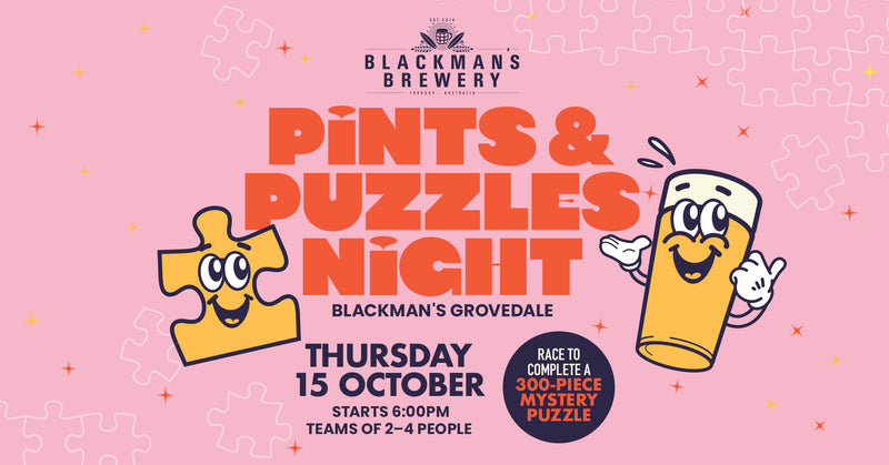 Pints & Puzzles Edition 3