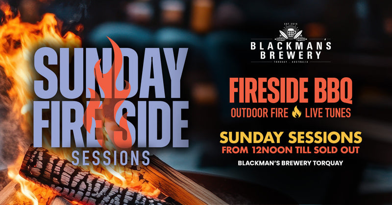 Sunday Fireside BBQ Sessions