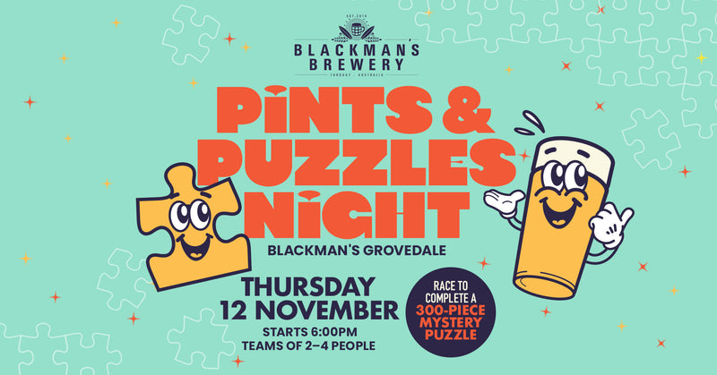 Pints & Puzzles Edition 3