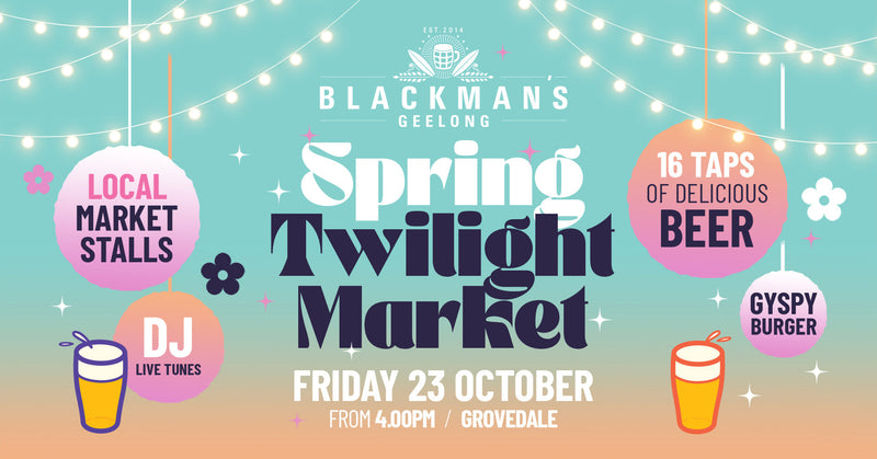 Spring Twilight Market