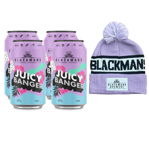 Juicy Banger Beanie & 4 Pack