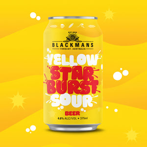 YELLOW STARBURST SOUR