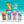 CALIFORNIA WEST COAST ROAD TRIP MIXED 4 PACK