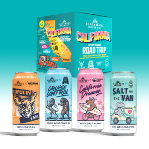 CALIFORNIA WEST COAST ROAD TRIP MIXED 4 PACK