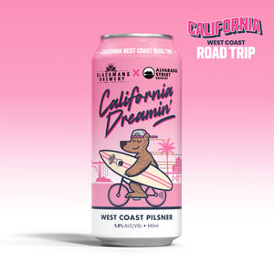 CALIFORNIA WEST COAST ROAD TRIP MIXED 4 PACK