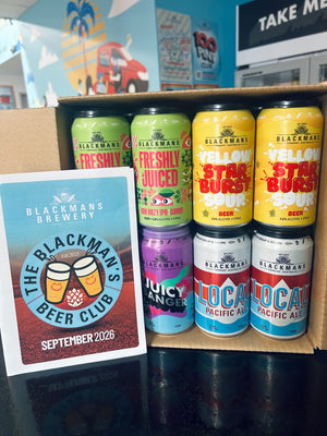 Beer Club September Box