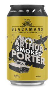 Blackmans Brewery Arthur Smoked Porter
