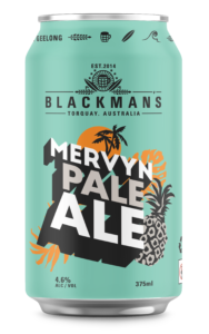Blackman's Brewery Mervyn Pale Ale