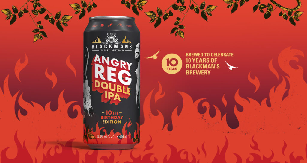 New Beer Alert: ANGRY REG 10th Edition