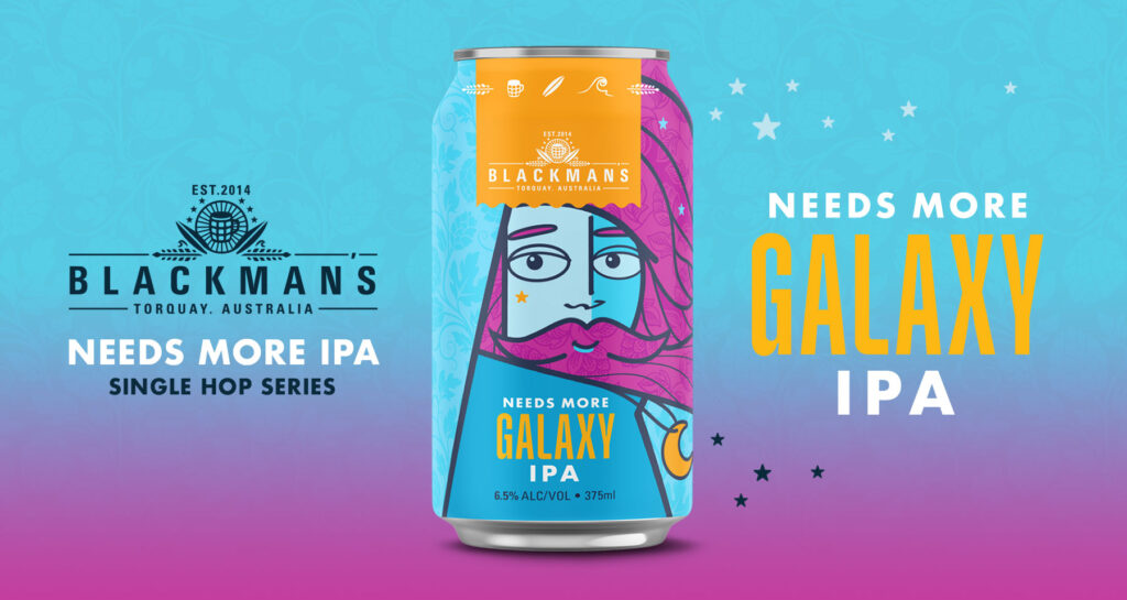 NEEDS MORE GALAXY! SAME DAY IPA