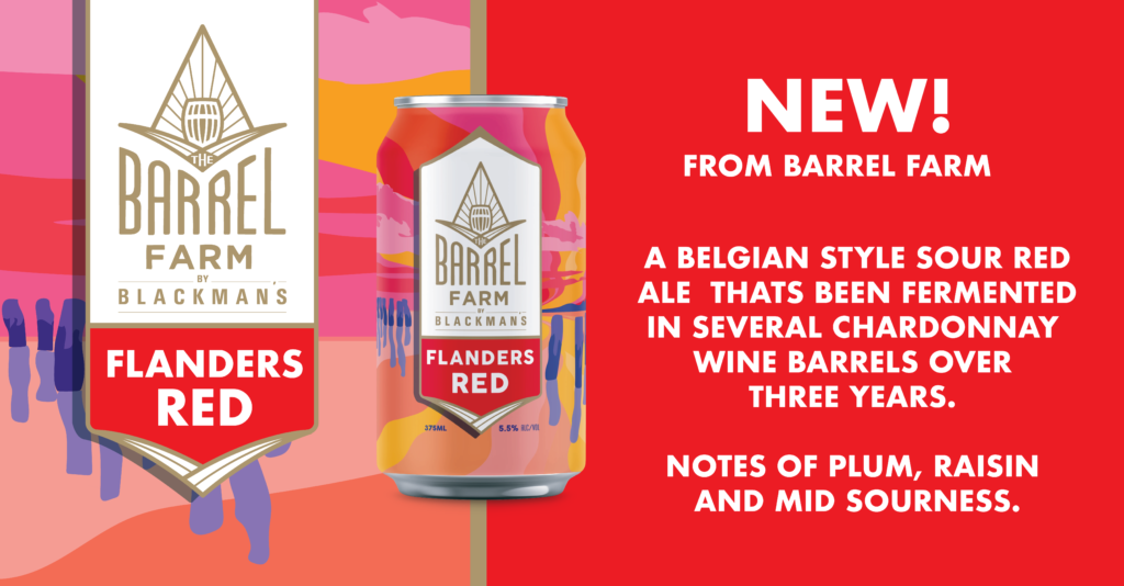 New Beer Alert: FLANDERS SOUR RED