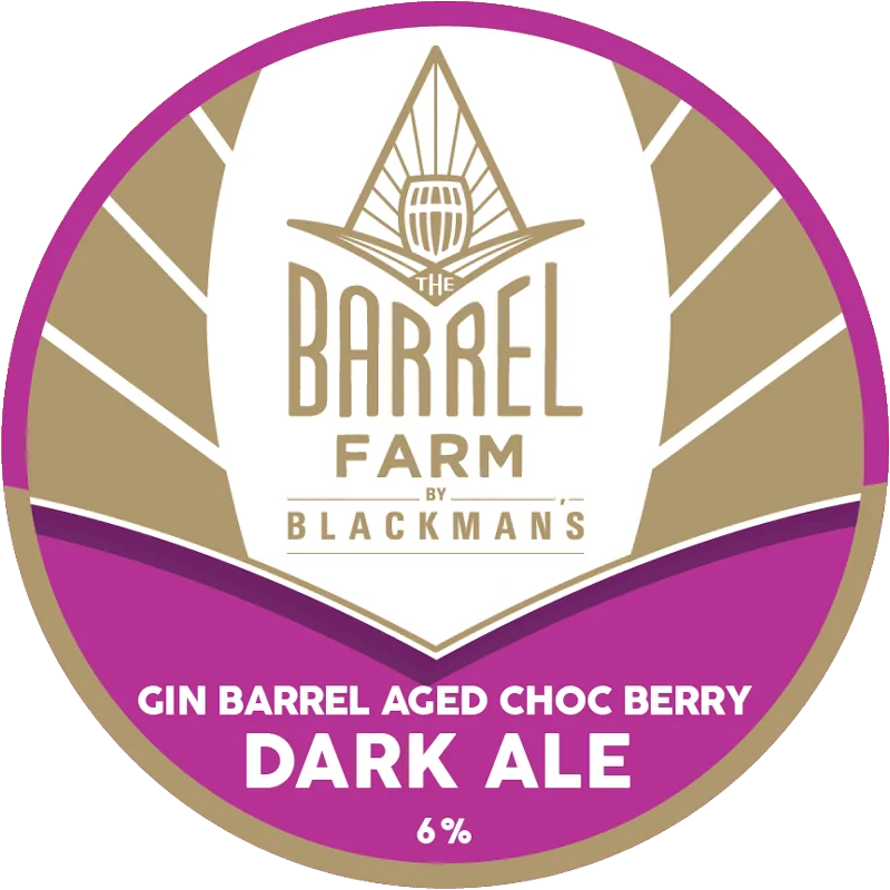 Gin Barrel Aged Berry Dark Ale