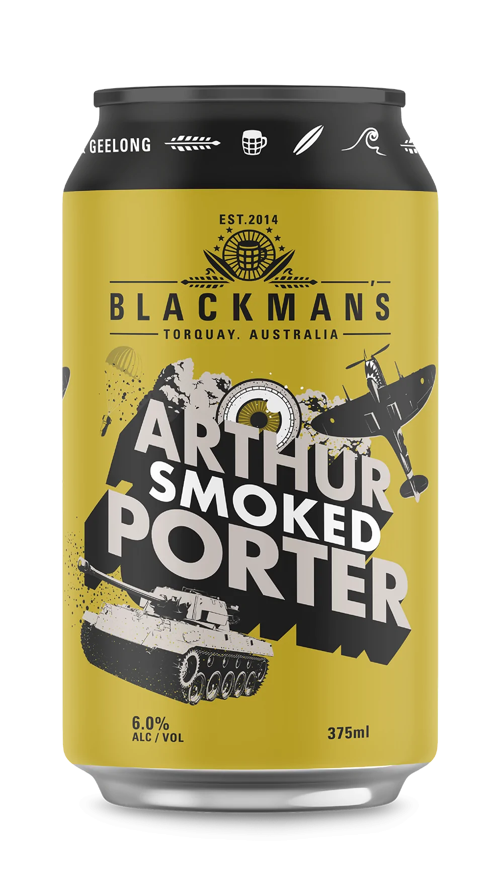 Blackman's Brewery - Arthur Smoked Porter