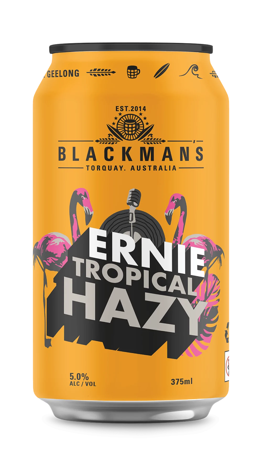 Blackman's Brewery - Ernie Tropical Hazy