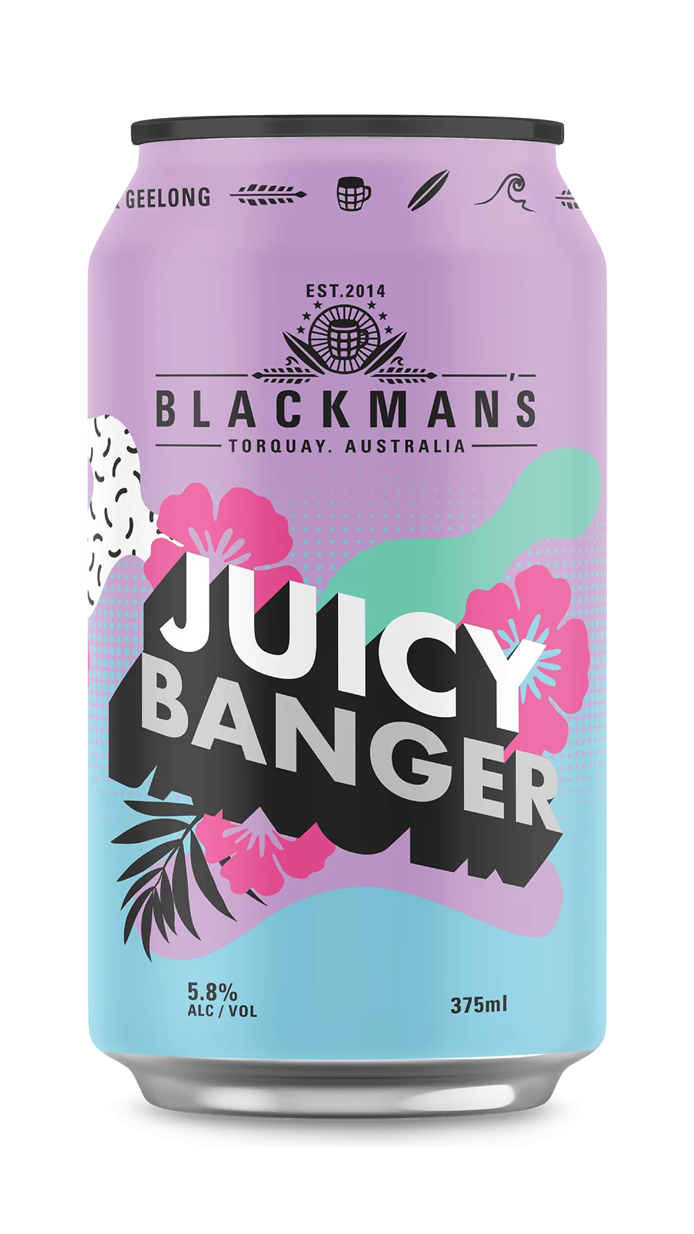 Blackman's Brewery - Juicy Banger