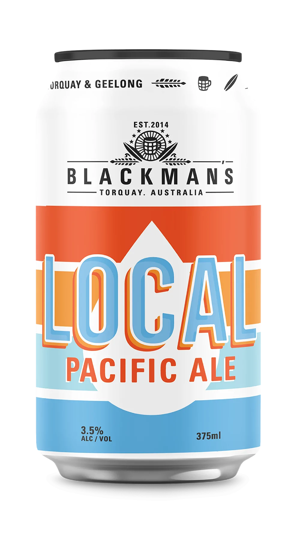 Blackman's Brewery - Local Pacific Ale