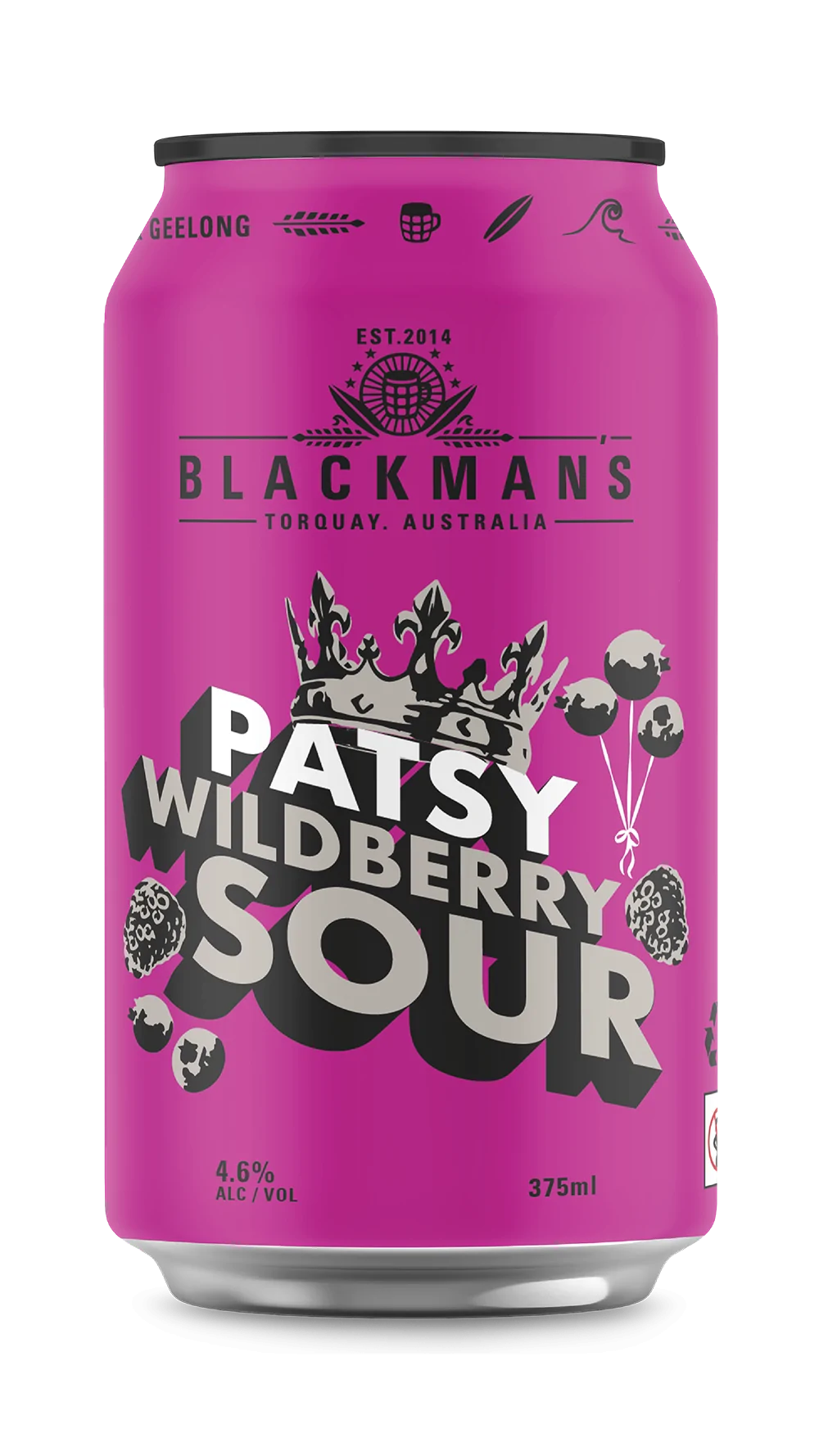 Blackman's Brewery - Patsy Wildberry Sour