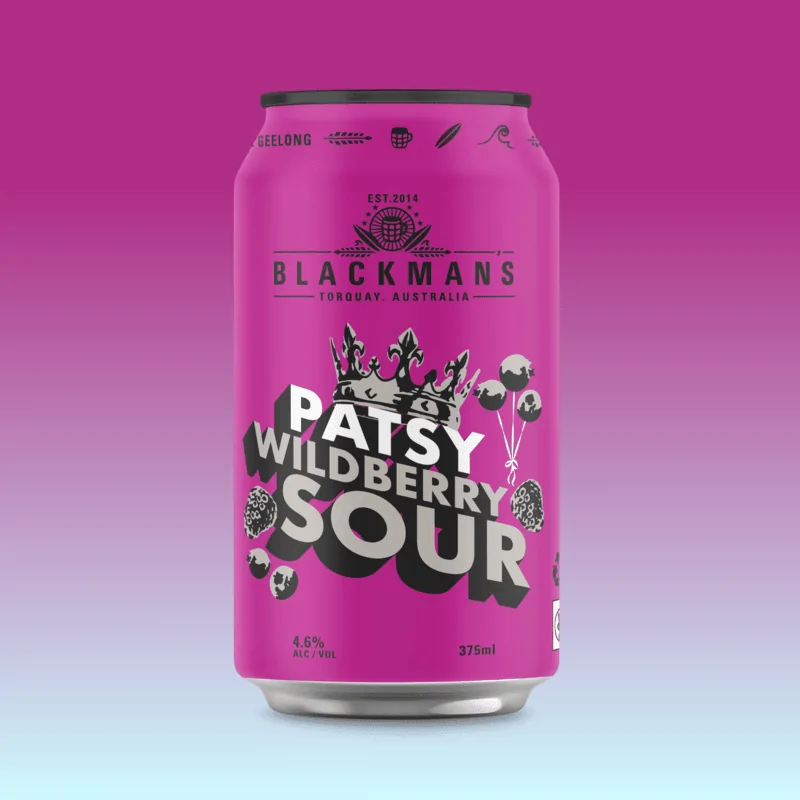 Patsy Wild Berry Sour