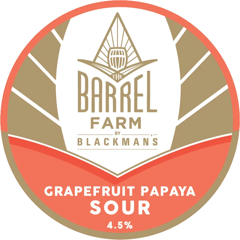 Grapefruit Papaya Sour