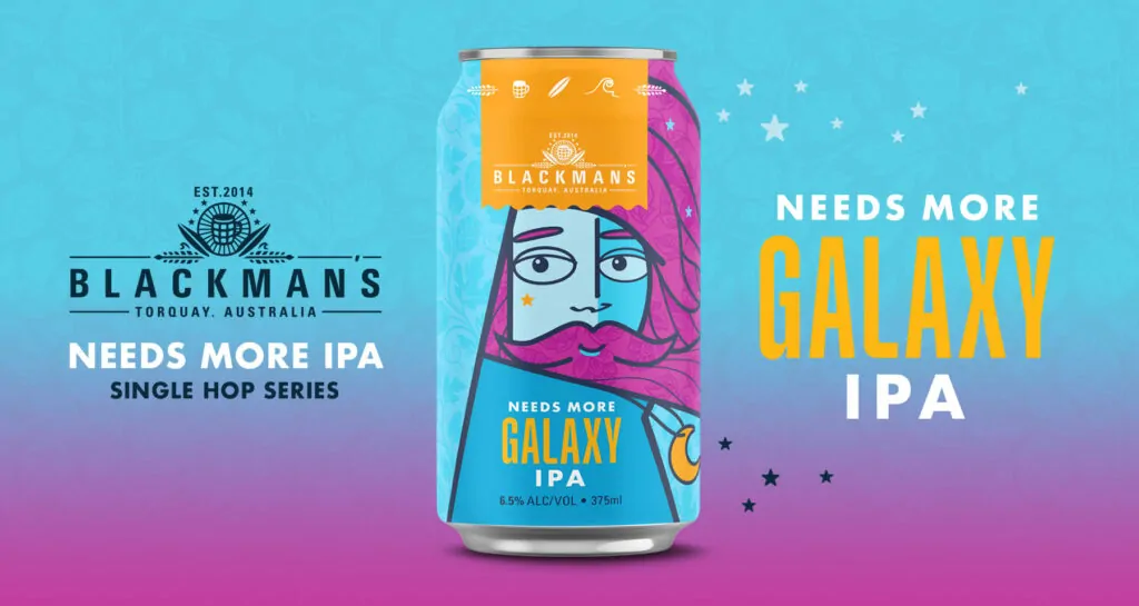 NEEDS MORE GALAXY! SAME DAY IPA